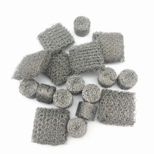 Silicone tricoté matériel de haute qualité de nickel de maille de silencieux pour des dispositifs de protection d&#39;EMI